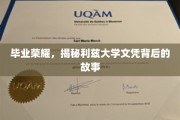 利兹荣耀揭秘，探寻毕业文凭背后的传奇故事