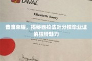 探寻西拉法叶分校毕业证背后的荣耀印记