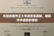 解码东田纳西州立大学，揭秘卓越学术成就背后的秘密