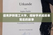 揭开德克萨斯理工大学成绩单背后的精彩篇章