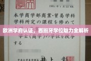 解锁西班牙留学，欧洲学府认证学位的独到魅力