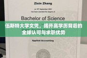 伍斯特大学文凭，解码国际认可与求职精英之路