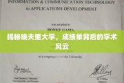 埃夫里大学成绩单背后，一场惊心动魄的学术较量