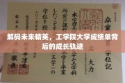 探索工学院精英之路，揭秘成绩单背后的蜕变与成长
