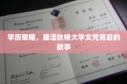 康涅狄格荣耀，揭开名校文凭背后的不凡历程