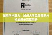 解码加州圣克鲁斯分校，揭秘学术精英的成长轨迹