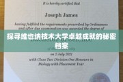 揭开维也纳技术大学辉煌成就背后的神秘面纱