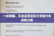 毕业荣耀桥，探索名校成就背后的璀璨星途
