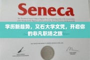新学历革命，不止是证书，更是非凡职场启航点