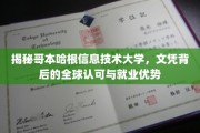 哥本哈根信息技术大学文凭，全球通行证，开启就业新篇章