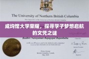 成均馆大学骄子荣耀，揭开学子梦想起航的文凭奥秘之旅