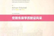 伦敦东岸新锐风采，学历证书闪耀登场