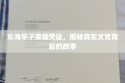 东海骄子荣耀见证，探寻学历背后的不凡历程