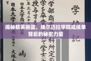 揭秘精英养成记，埃尔迈拉学院成绩单背后的神秘引擎