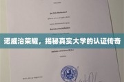 解码诺威治传奇，揭秘认证大学的荣耀之路