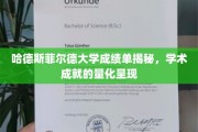揭秘哈德斯菲尔德大学学术辉煌，成绩单背后的成就密码
