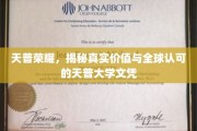 解码天普荣耀，全球认可背后的真实价值揭秘