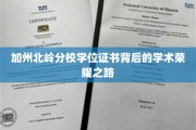探寻加州北岭分校学子荣耀学位的卓越轨迹