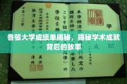 鲁顿大学成绩单背后，探寻学子辉煌成就的神秘旅程