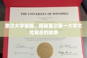 里尔第一文凭传奇，揭秘里尔大学荣耀背后的非凡历程