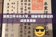 解码新西兰怀卡托大学学霸的学术秘籍
