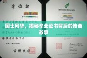 国士风华，揭秘毕业证书背后的传奇故事