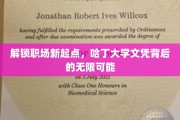 哈丁大学文凭，开启职场新篇章，探索无限潜能的钥匙