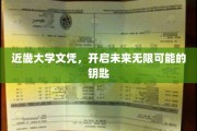 近畿大学文凭，解锁人生无限可能的通行证