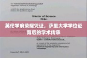 探寻萨里大学学位证的英伦学术魅力