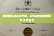 利兹大学学术宝藏大揭秘，成绩单里的璀璨成就图景