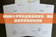 揭开都柏林大学学位证神秘面纱，探寻学历背后的传奇之旅