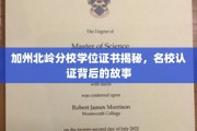 解码加州北岭分校，探索名校学位证书背后的传奇之旅