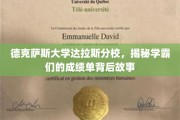 揭秘达拉斯分校学霸背后的非凡成绩秘密