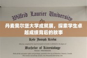 丹麦奥尔堡大学荣耀瞬间，揭秘卓越学子的非凡历程