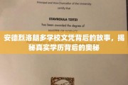 揭开安德烈洛朗多学历之谜，文凭背后的不凡篇章