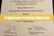 探索丹麦奥尔堡大学证书背后的神秘之旅