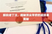 诺丁汉荣耀，一探究竟的顶尖学府成绩解码