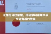 伊利诺斯大学芝加哥分校，揭开荣耀背后的文凭传奇