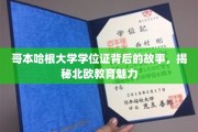 哥本哈根大学学位证，探寻北欧教育风采的神秘之旅