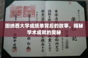 田纳西大学成绩单背后的传奇，解码学术巅峰的秘密