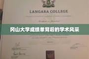 冈山大学成绩单，探寻隐藏的学术魅力