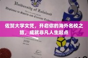 佐贺大学文凭助你跨越国界，迈向国际精英教育新篇章