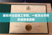 揭开乔治亚理工学院卓越成就的神秘面纱