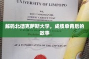 探寻北德克萨斯大学成绩单背后的秘密世界