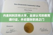解锁全球职场大门，丹麦利利贝特大学教育通行证的魅力