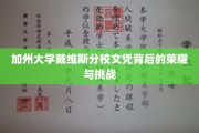 解码加州戴维斯，荣耀光环下的学术征程