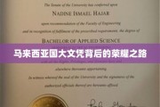 探寻马来西亚国大文凭背后的璀璨历程