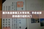 墨尔本皇家理工大学文凭，解锁国际职场新纪元