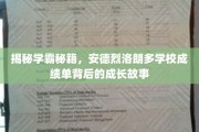 揭秘学霸传奇，安德烈洛朗多学校背后的高分奥秘