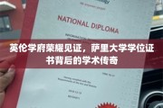 探寻萨里大学学位证书的英伦学术魅力